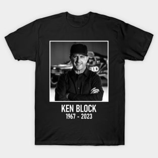 RIP ken block T-Shirt